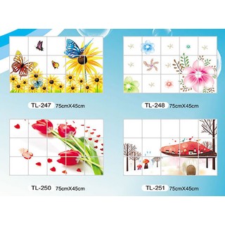 Tấm nhôm chống bám bẩn nhà bếp