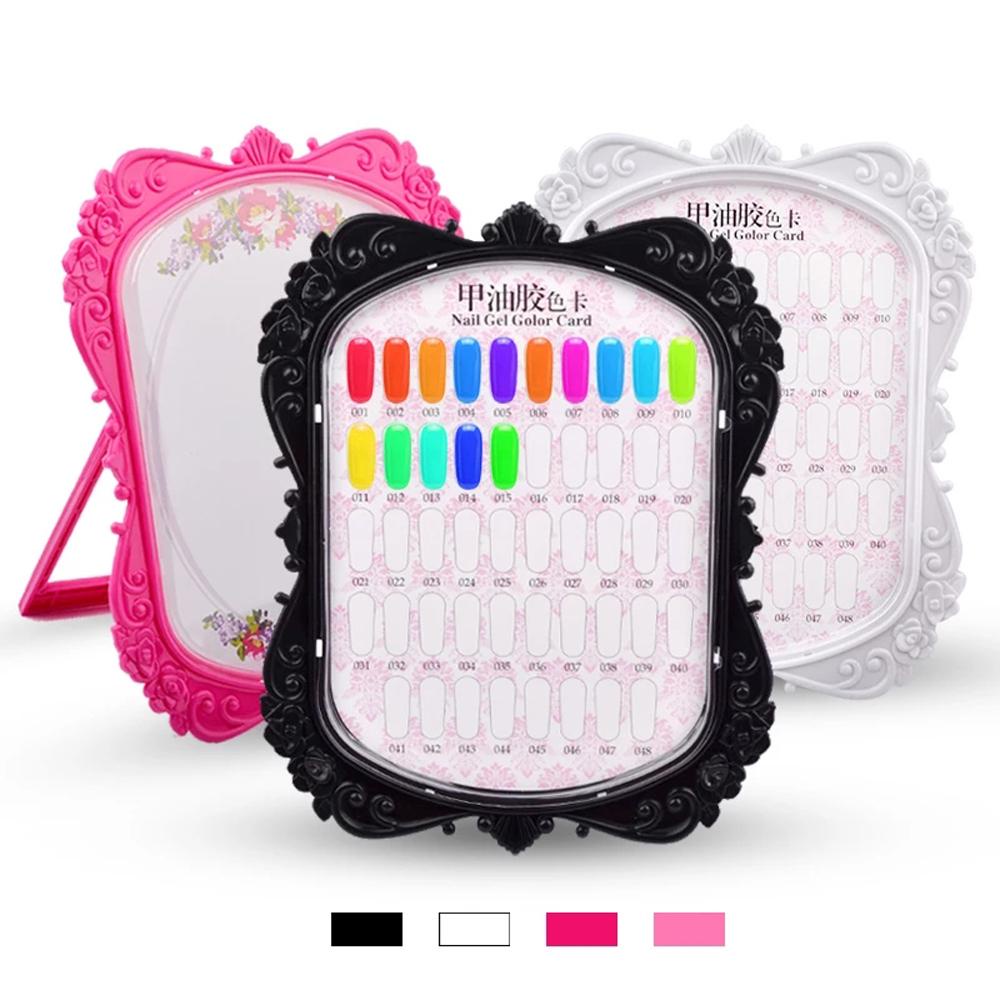Hộp Trưng Bày Lọ Sơn Móng Tay 48 Màu Tiện Dụng Cho Nữ