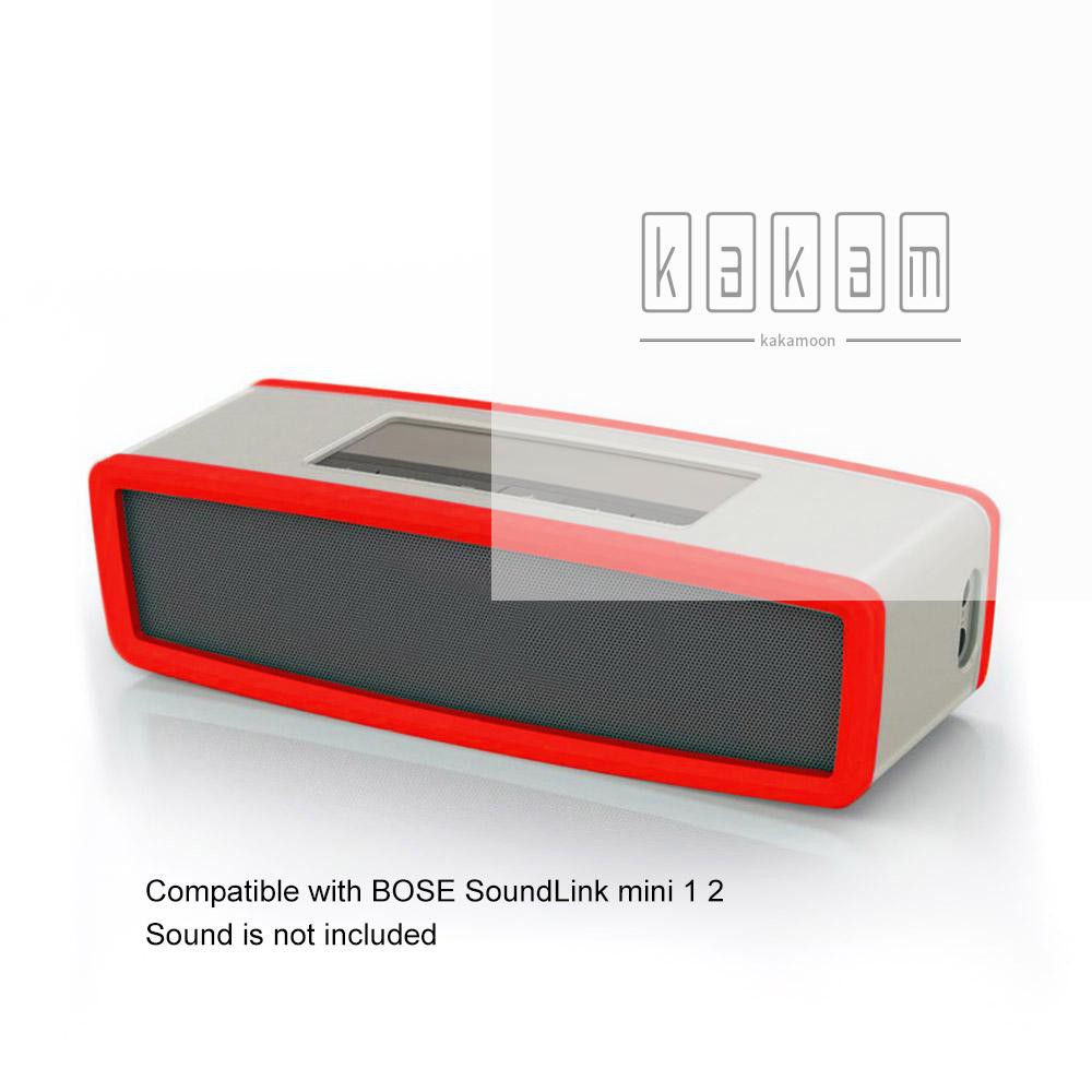 Vỏ Silicone Bảo Vệ Chống Bụi Cho Loa Bluetooth Bose Soundlink Mini 2