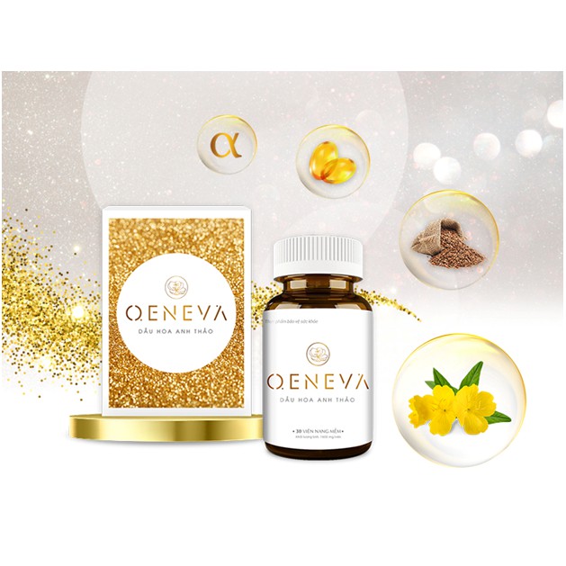 DẦU HOA ANH THẢO OENEVA – ĐIỀU HÒA NỘI TIẾT, SẠCH MỤN, SÁNG DA, NGĂN NGỪA LÃO HÓA