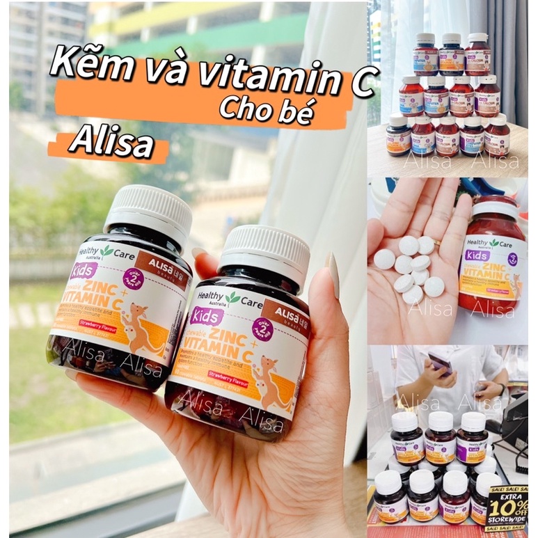 Viên uống dành cho bé Heathycare của Úc - ALISA