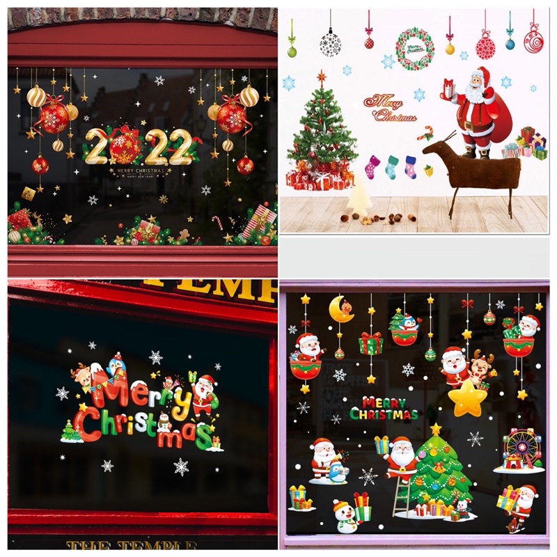 ❤️TỔNG HỢP TRANH DÁN TƯỜNG TRANG TRÍ NOEL 2022 [FREE SHIP] | BigBuy360 - bigbuy360.vn