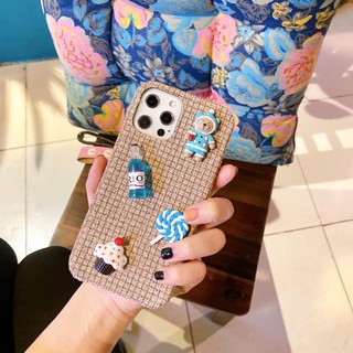 Ốp lưng dạ hình gấu xanh