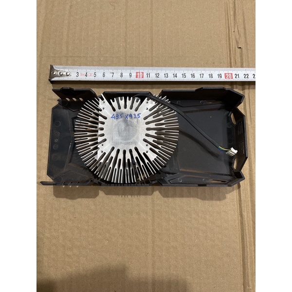 Bộ tản nhiệt lắp cho vga tâm ốc 43,5x43,5