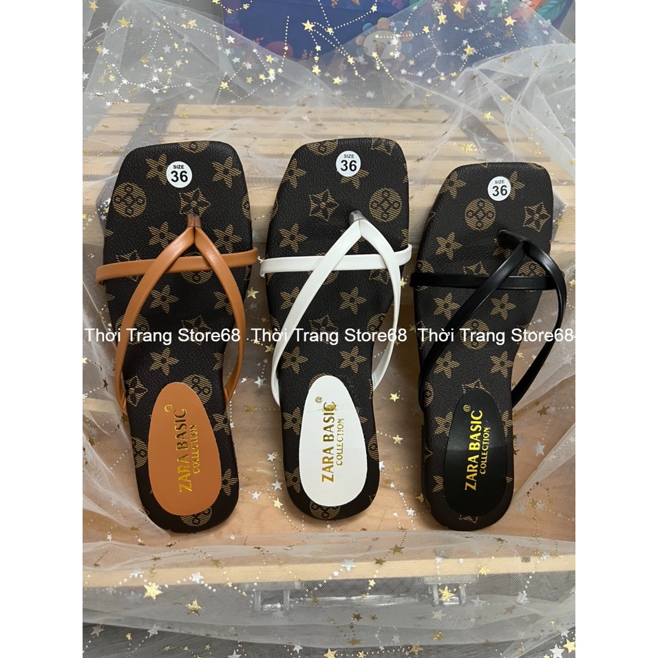 Dép kẹp nữ thời trang thái lan 4 màu siêu sang hàng chuẩn hot 2022.