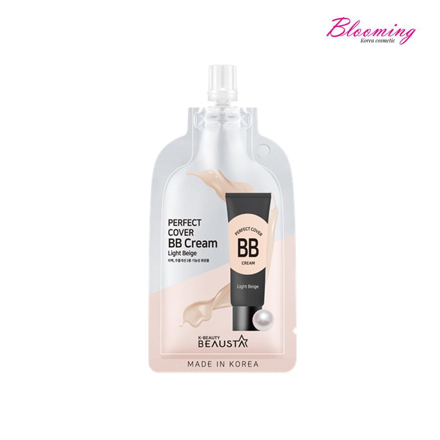 Kem Nền Che Khuyết Điểm 24H Lâu Trôi Beausta-Perfect Cover BB Cream Light Beige 10ml | BigBuy360 - bigbuy360.vn