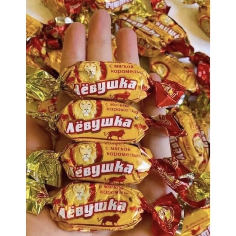 KẸO SƯ TỬ LIOVUSHKA NGA 1KG CHÍNH HÃNG DATE T5/24