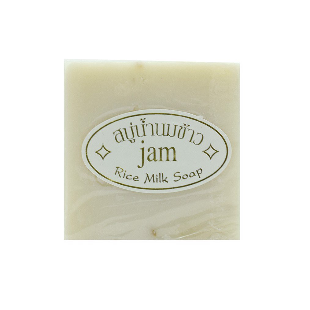 Xà Phòng Trắng Cám Gạo Jam Rice Milk Soap 60g