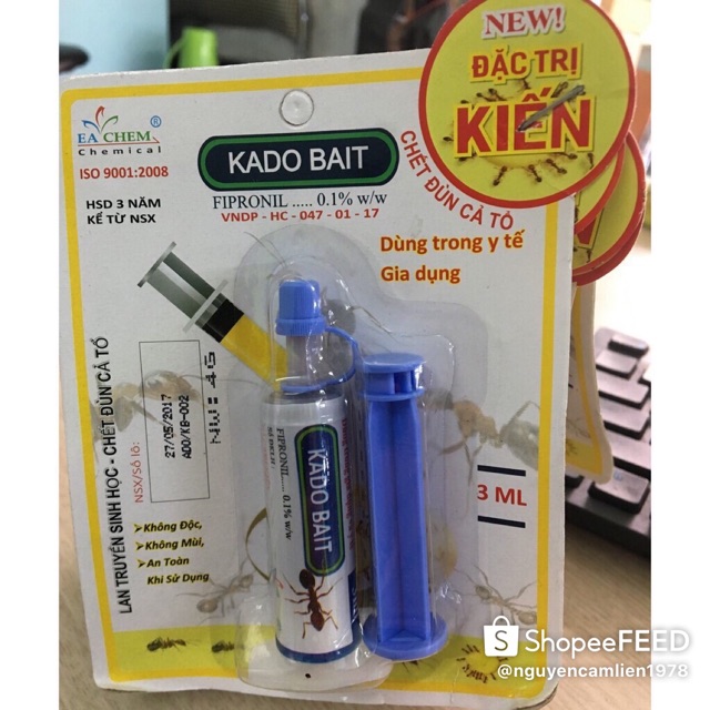 Thuốc diệt kiến Kado Pait
