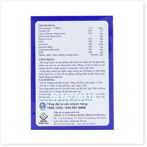 ✅ Pre-Vipteen 2- Tăng chiều cao, tăng cường sức đề kháng