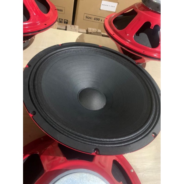 [Mã ELHACE giảm 4% đơn 300K] Bass Loa Sườn Đỏ Bass 40 Bass 4 Tấc China Coil 65 Hàng Nhập Bass Sườn Đỏ Hiwell