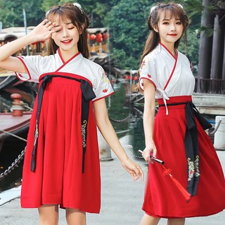 Set hán phục cổ trang Trung Quốc thêu cho nữ ( Hàng order )