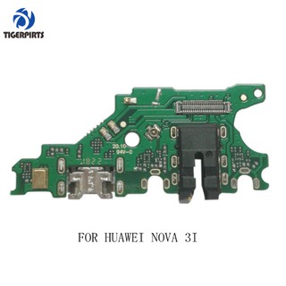 Bảng mạch nút cắm dây cáp sạc cho điện thoại huawei nova 3i
