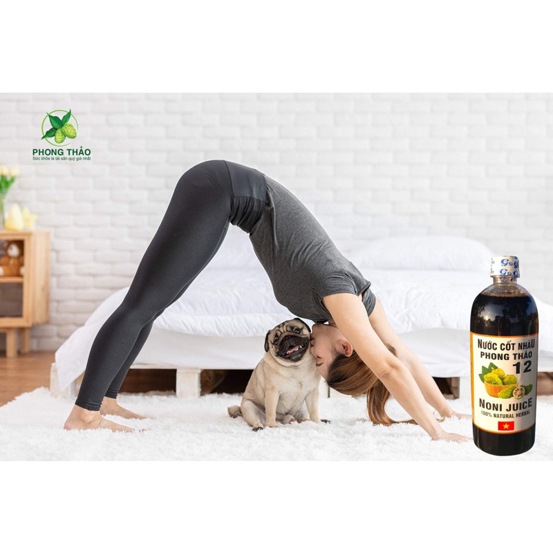 Nước Cốt Nhàu Phong Thảo Noni Juice 1000ml
