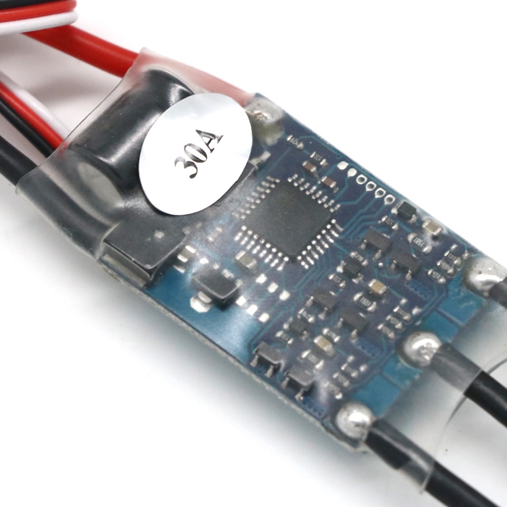 Bộ Điều Khiển Tốc Độ Điện Tử ESC 2-3S ESC 6A 8A 10A 12A 15A 20A 30A 40A Với 5V UBEC Cho Máy Bay Điều Khiển Từ Xa