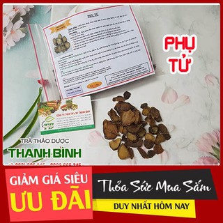 Phụ tử khô 100g - hàng công ty chất lượng cao cấp