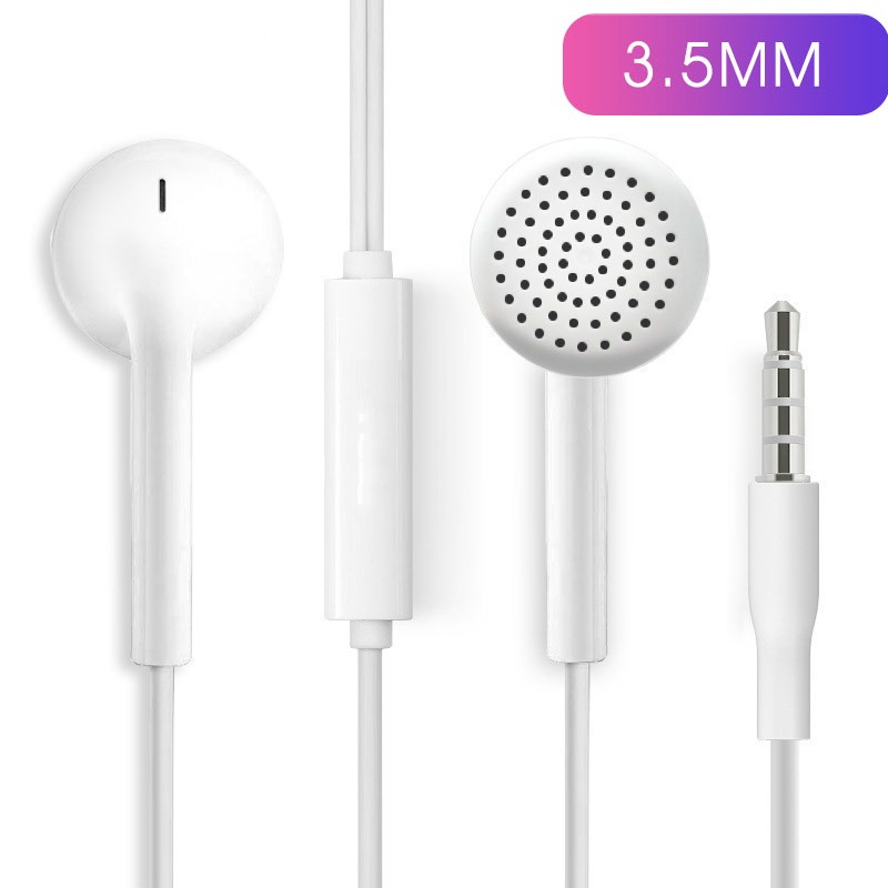 Tai nghe nhét tai có dây jack 3.5mm chất lượng cao cho Samsung Xiaomi Mp3