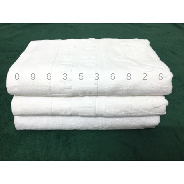 Khăn tắm khách sạn 100% cotton 500-600gr
