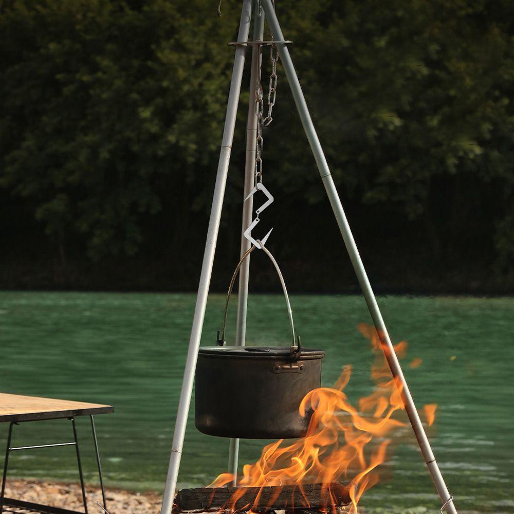 Móc Treo Đồ Hình Chữ S Bằng Thép Không Gỉ Tiện Lợi