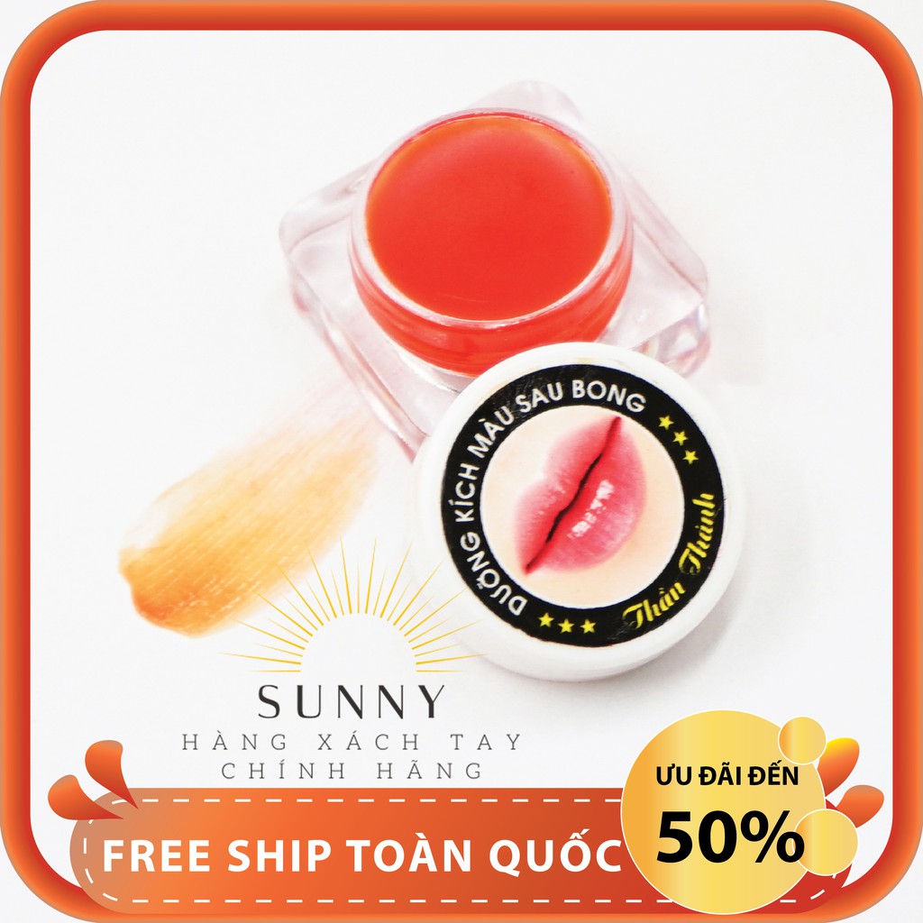Son dưỡng môi kích màu Thần Thánh, dưỡng ẩm, son kích màu môi sau phun xăm lên đậm và chuẩn | BigBuy360 - bigbuy360.vn