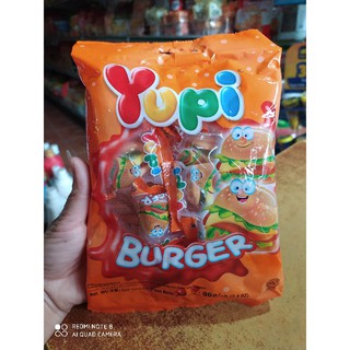 Kẹo dẻo yupi BURGER 96 GAM )1 GÓI