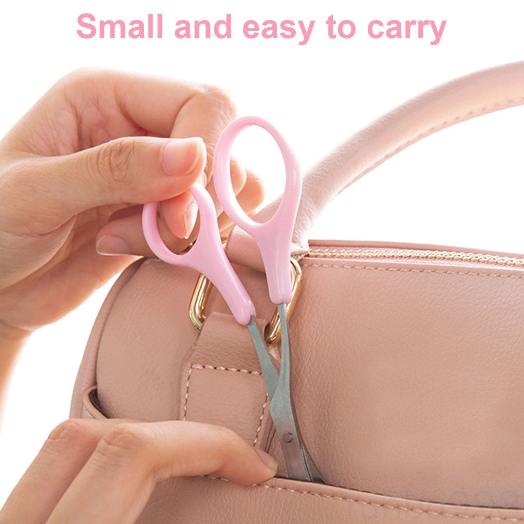 [Hàng mới về] Kéo cắt tỉa lông mày kèm lược chải thích hợp cho người mới bắt đầu