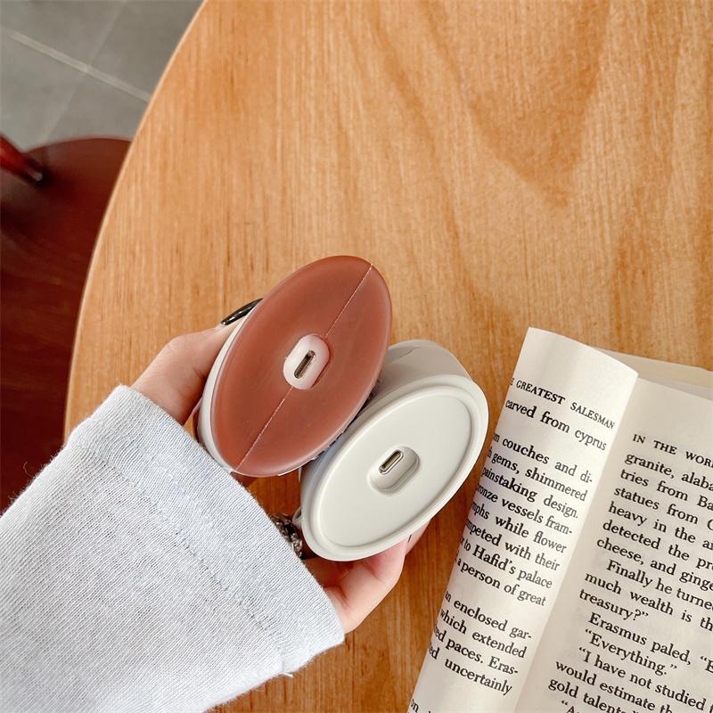 Vỏ Bảo Vệ Hộp Sạc Tai Nghe Airpods 3 Pro 2 3 Họa Tiết Ly Bia Màu Bạc 2021 Ốp