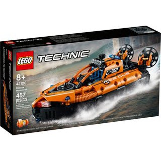Đồ chơi lắp ráp iego 42120 rescue hovercraft - ca nô đệm khí cứu hộ