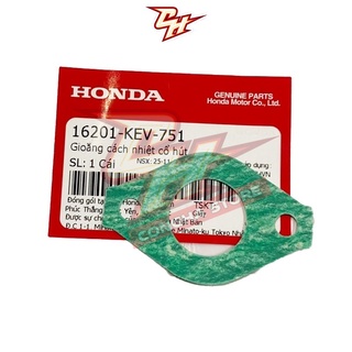 Gioăng cách nhiệt cổ hút honda dream 100 / wave anpha đời đầu / alpha + _