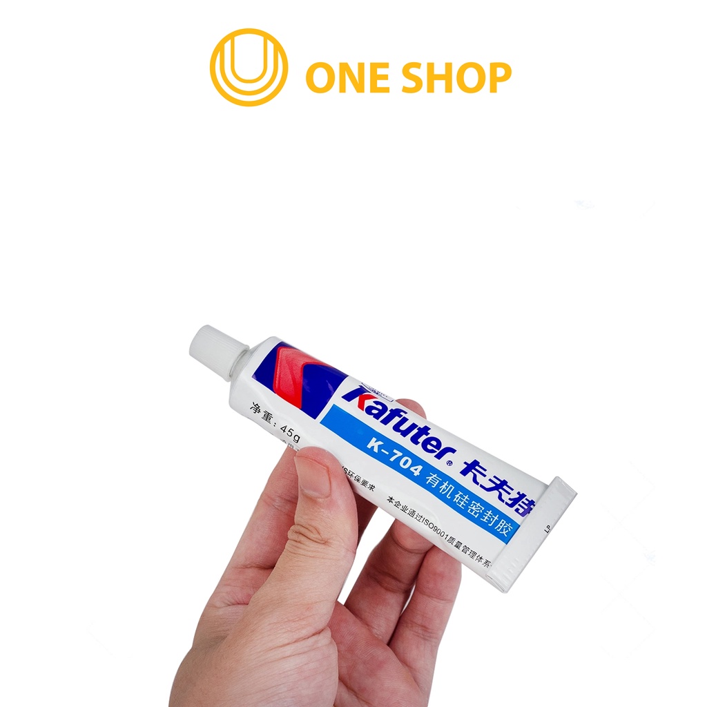 Keo Tản Nhiệt Dán dính Kafuter K-704 Màu Trắng