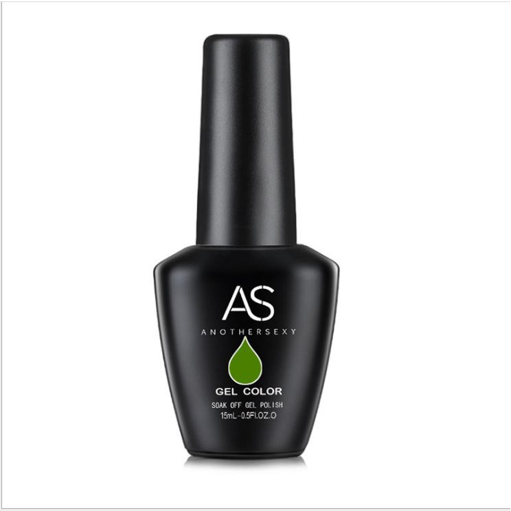 Sơn Gel AS Màu Xanh Lá Mã GX 15ml