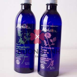 Lotion melvita tinh chất rose