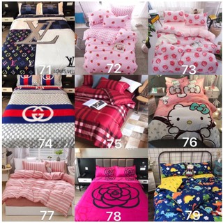 Bộ Chăn Ga Gối POLY Nhập Khẩu M6 M8
