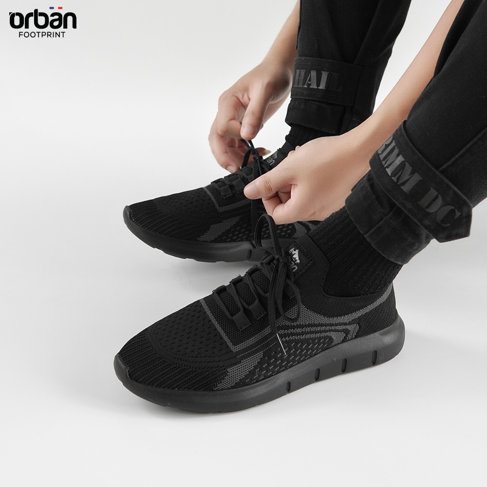 Giày Sneaker Urban Footprint TM2207 đen