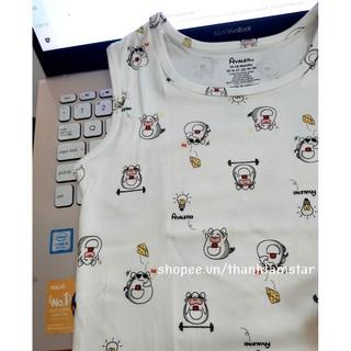 Bộ ba lỗ Avaler  pettit size 6/9m-3/4Y