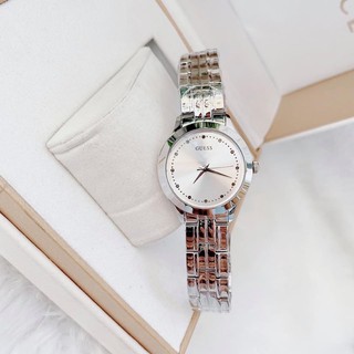 Đồng hồ nữ Guess màu bạc
