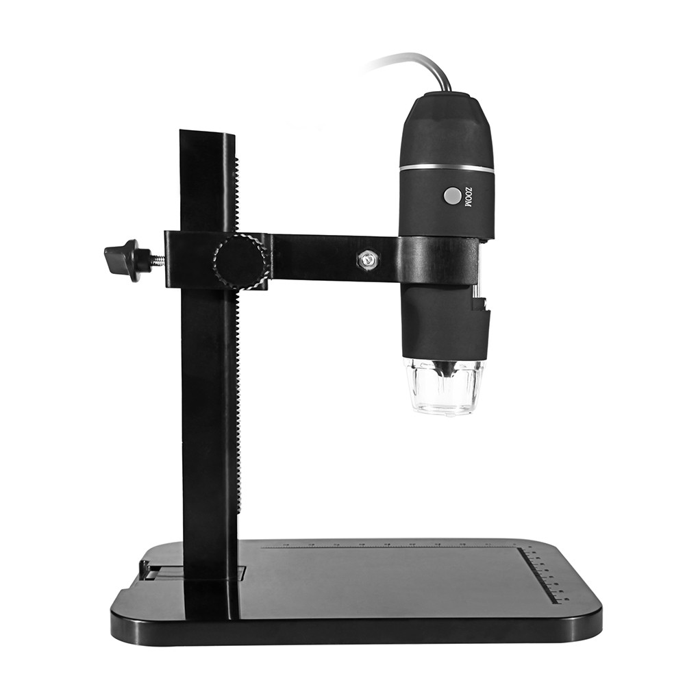 Portable Digital Microscope 1000X Electronic Endoscope 8 LED 2 Million Pixels Mag