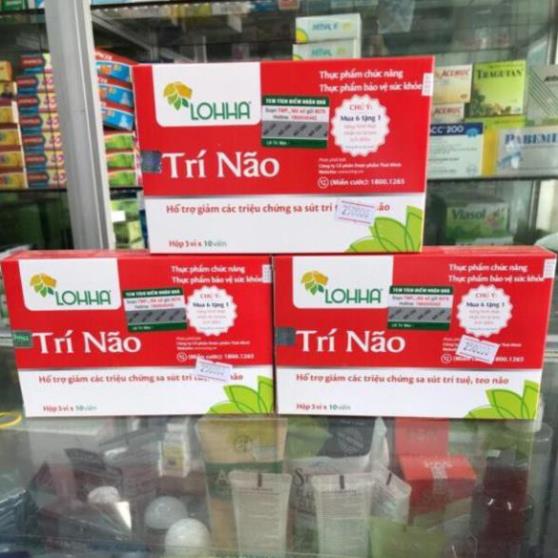 [GIÁ GỐC] Lohha Trí Não – Hỗ trợ ngăn ngừa teo não, suy giảm trí nhớ