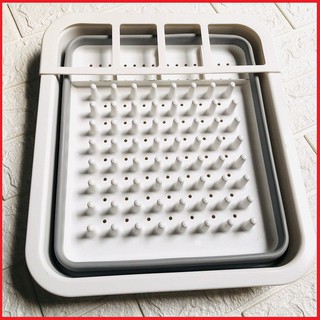 RỔ ÚP BÁT SILICON GẤP GỌN