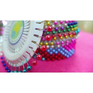 VỈ 40 CÂY KIM GHIM CỐ ĐỊNH VẢI