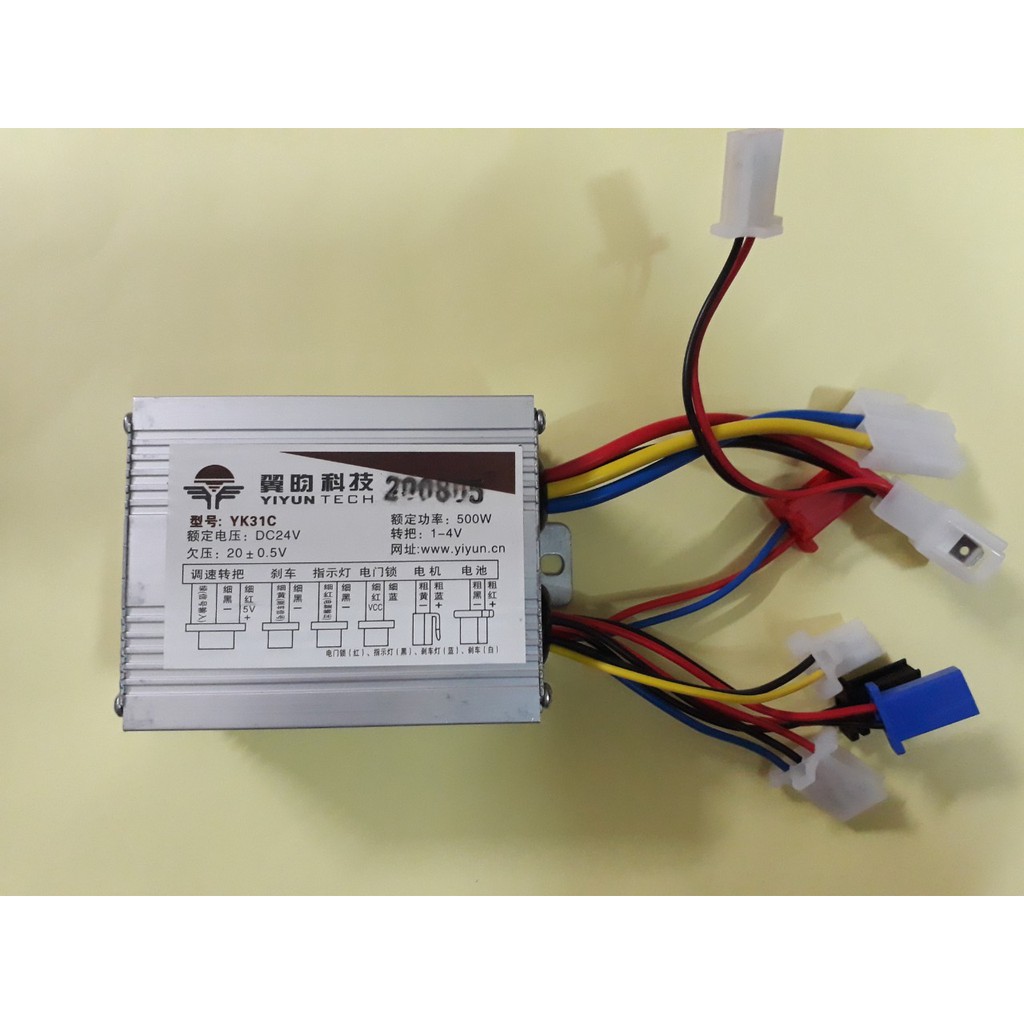 IC điều tốc 24V 500w