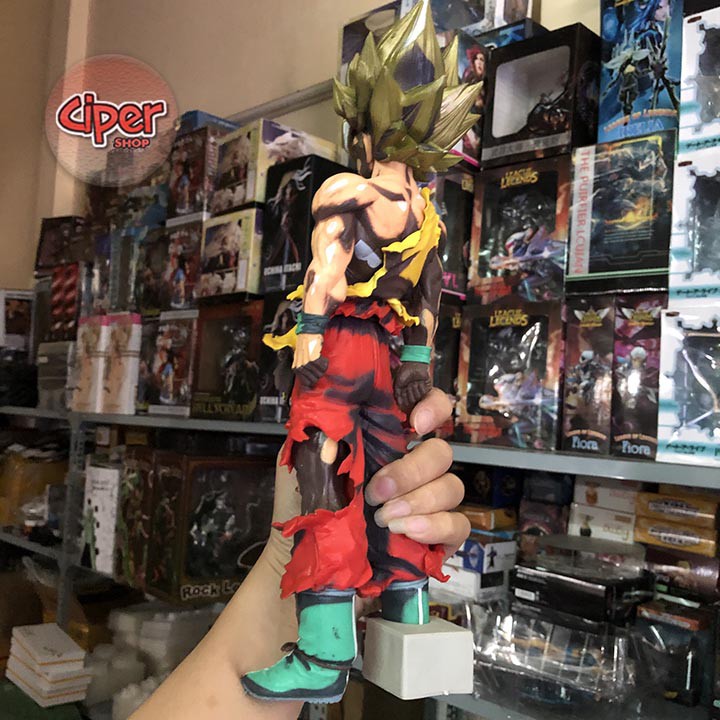 Mô hình Son Goku Angry Red SMSP - Bản Truyện Tranh - Figure Songoku Dragon Ball