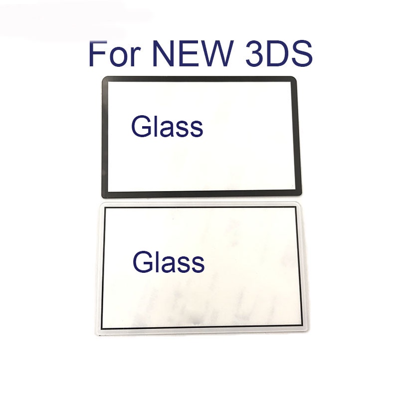 Khung Màn Hình LCD Bằng Nhựa Và Trắng Đen Thay Thế Chuyên Dụng Cho Nintendo New 3DS