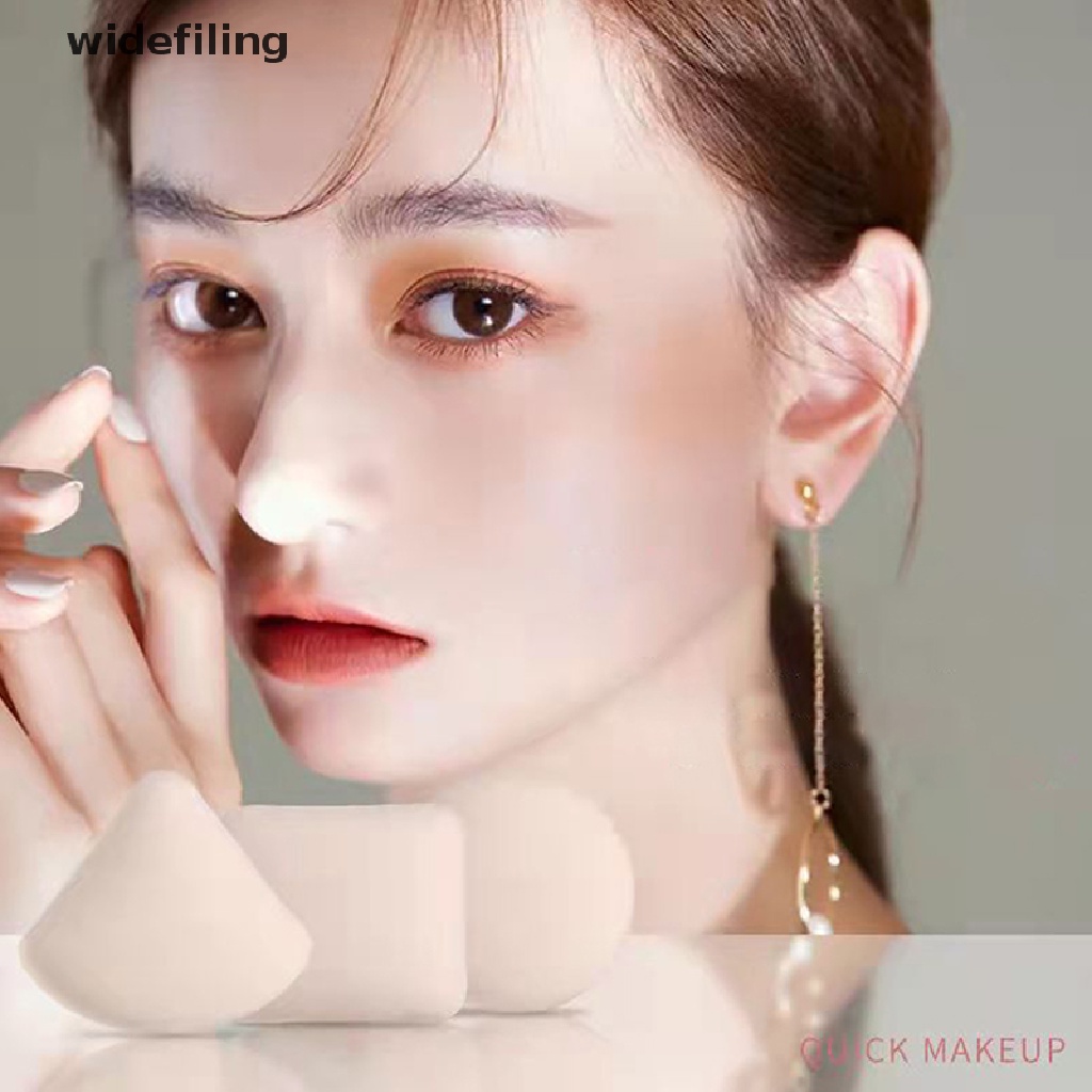 [Hàng mới về] Miếng mút trang điểm mềm mịn sử dụng kép khô/ ướt