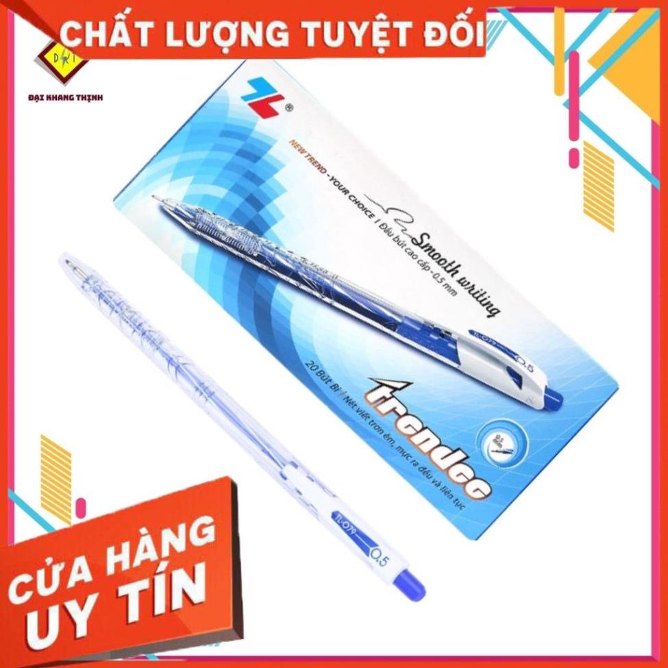 Bút bi Thiên Long TL 079 viết bi TL Đủ 3 Màu XANH - ĐỎ - ĐEN CAM KẾT CHÍNH HÃNG