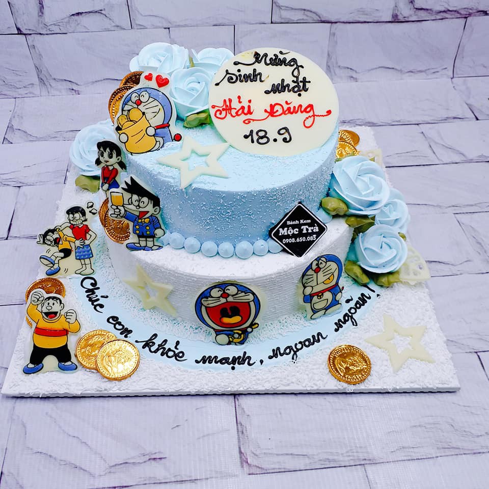 Khuôn Socola In Hình Doraemon CI02 - Đồng Tiến Việt Nam