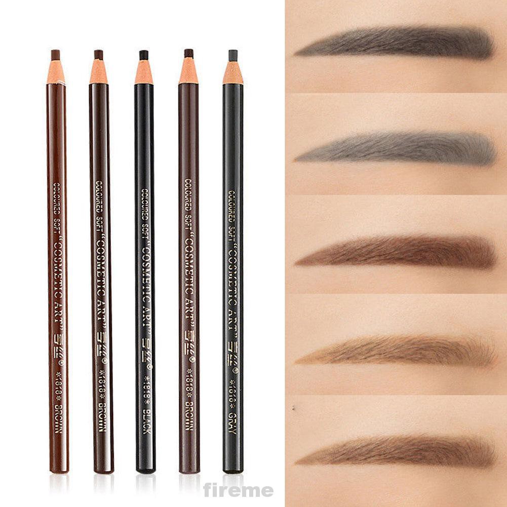 (Hàng Mới Về) Set 5 Chì Kẻ Lông Mày Tự Nhiên Lâu Trôi Thiết Kế Nhỏ Gọn Tiện Dụng | BigBuy360 - bigbuy360.vn