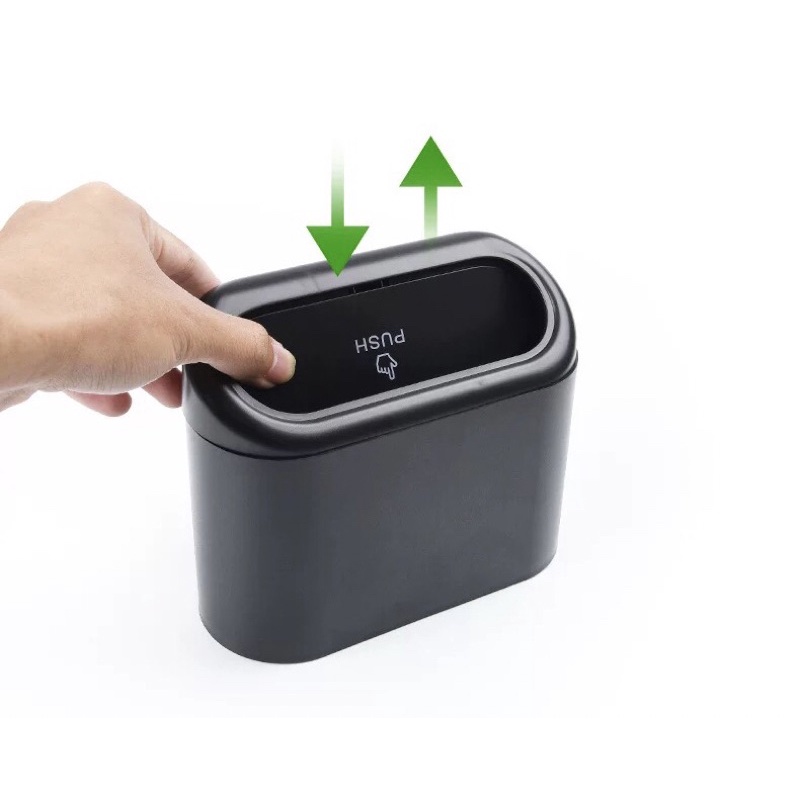 Thùng Rác Mini Để Trên Ô Tô-XMSMART