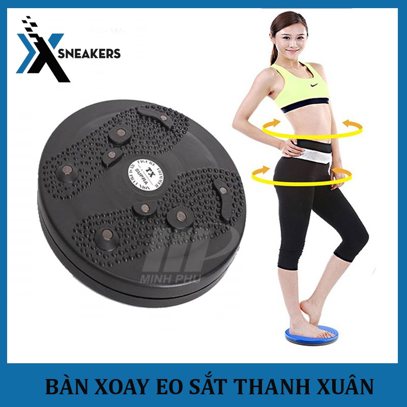 Bàn xoay eo nhựa Thanh Xuân