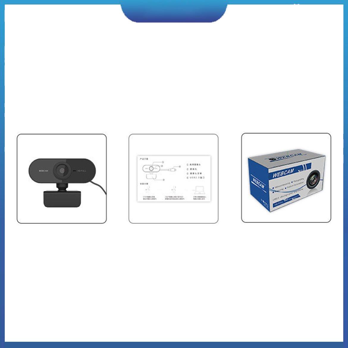 Webcam 1080p mini usb 2.0 có micro USB cho máy tính | BigBuy360 - bigbuy360.vn